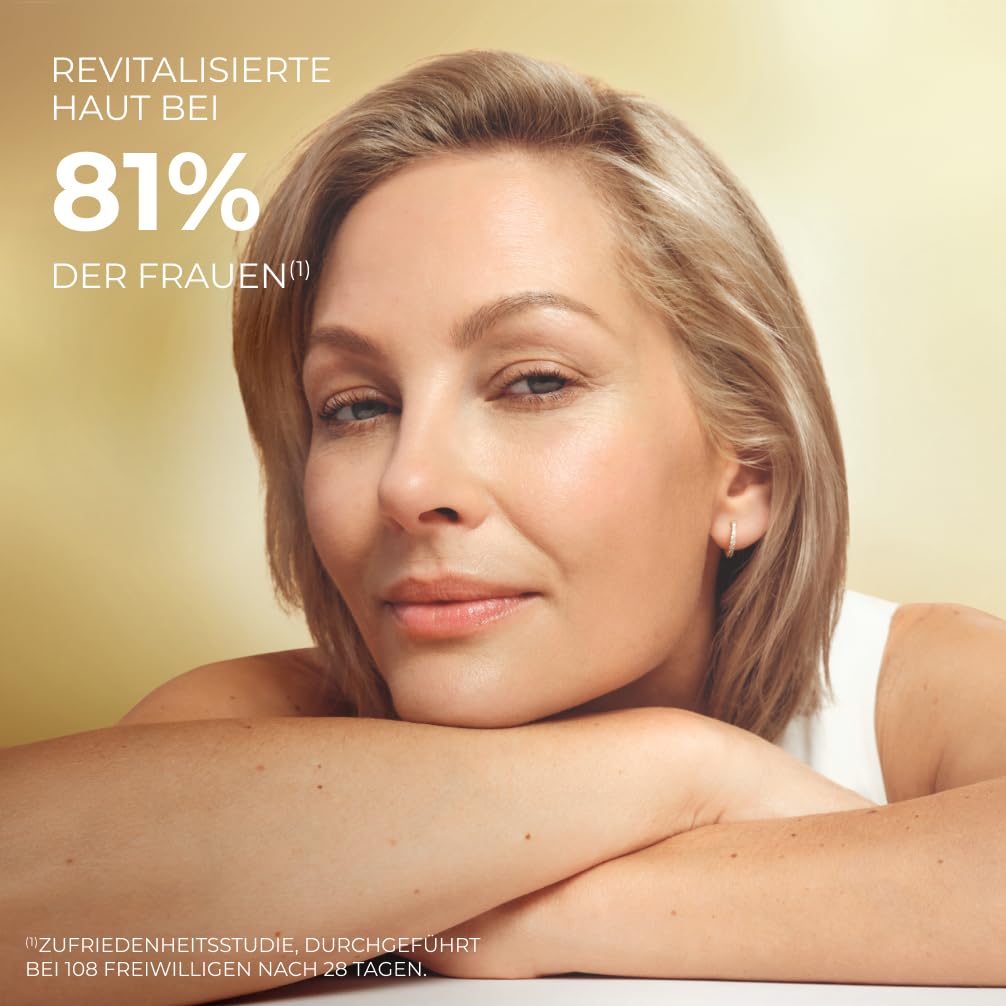 Yves Rocher Anti-Age Global Set – Tagescreme 50ml + Nachtcreme 50ml + Supra Essence Serum 30ml – Mit Gold-Achillea – Anti-Aging Gesichtspflege – Strafft, regeneriert und hydratisiert