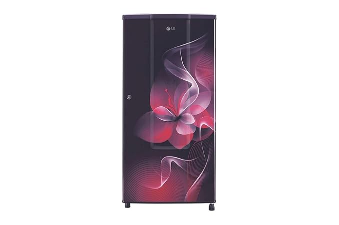 LG 185 L 2 STAR DIRECT COOL SINGLE DOOR REFRIGERATOR (GL-B181RPDC.APDZEB, PURPLE DAZZLE)