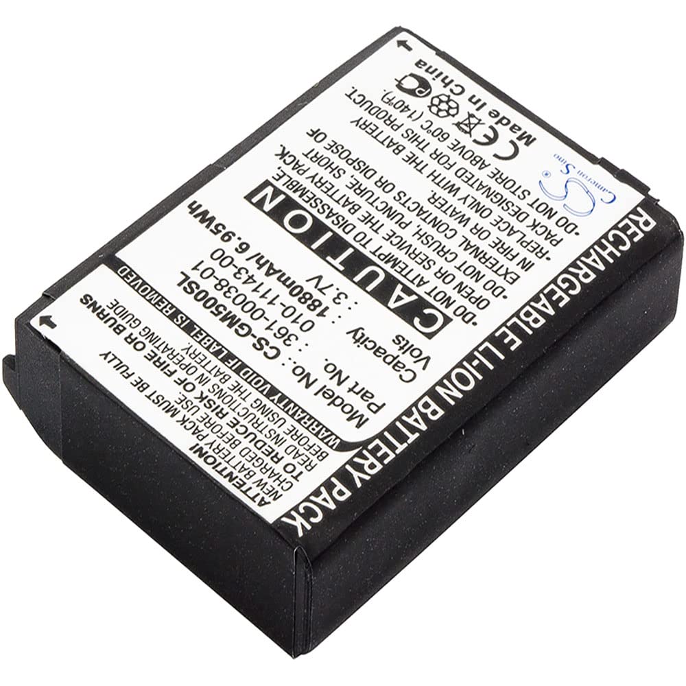 Cameron Sino 4000mAh Replacement Battery Compatible with Garmin 361-00038-01