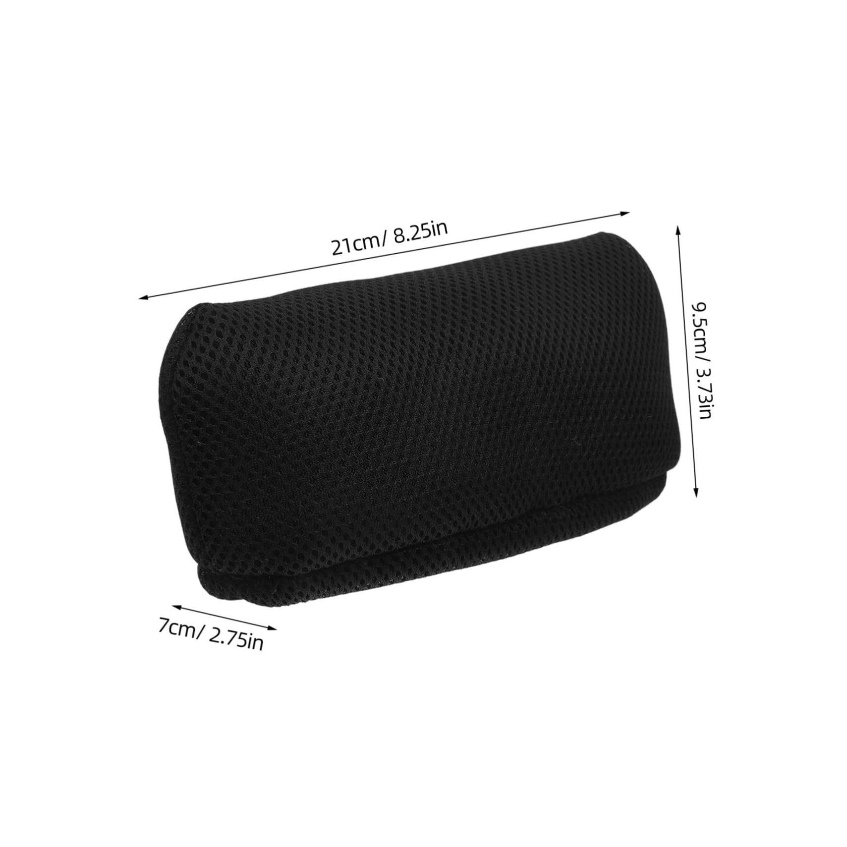 Anneome 2Piezas Almohadillas para Muletas Transpirables y Cómodas Fundas Esponja para Axilas de Unidades Accesorios Ortopédicos para Pacientes