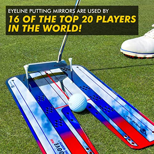 EyeLine Golf Putting Mirror Training Aid, Perfect for Alignment and Stroke Improvement Drills, Indoor and Outdoor Practice - Image 2