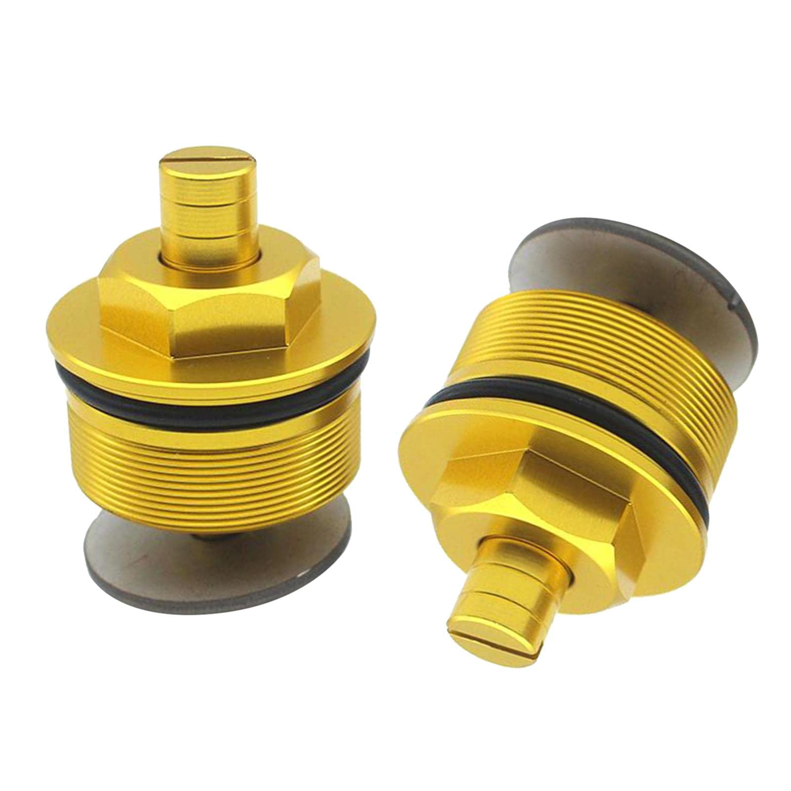 UJEAVETTE Adjustable Shock Absorber Screw For H,O,- N.D.A CB400 SuperFour CB-1 400 Gold-image-28