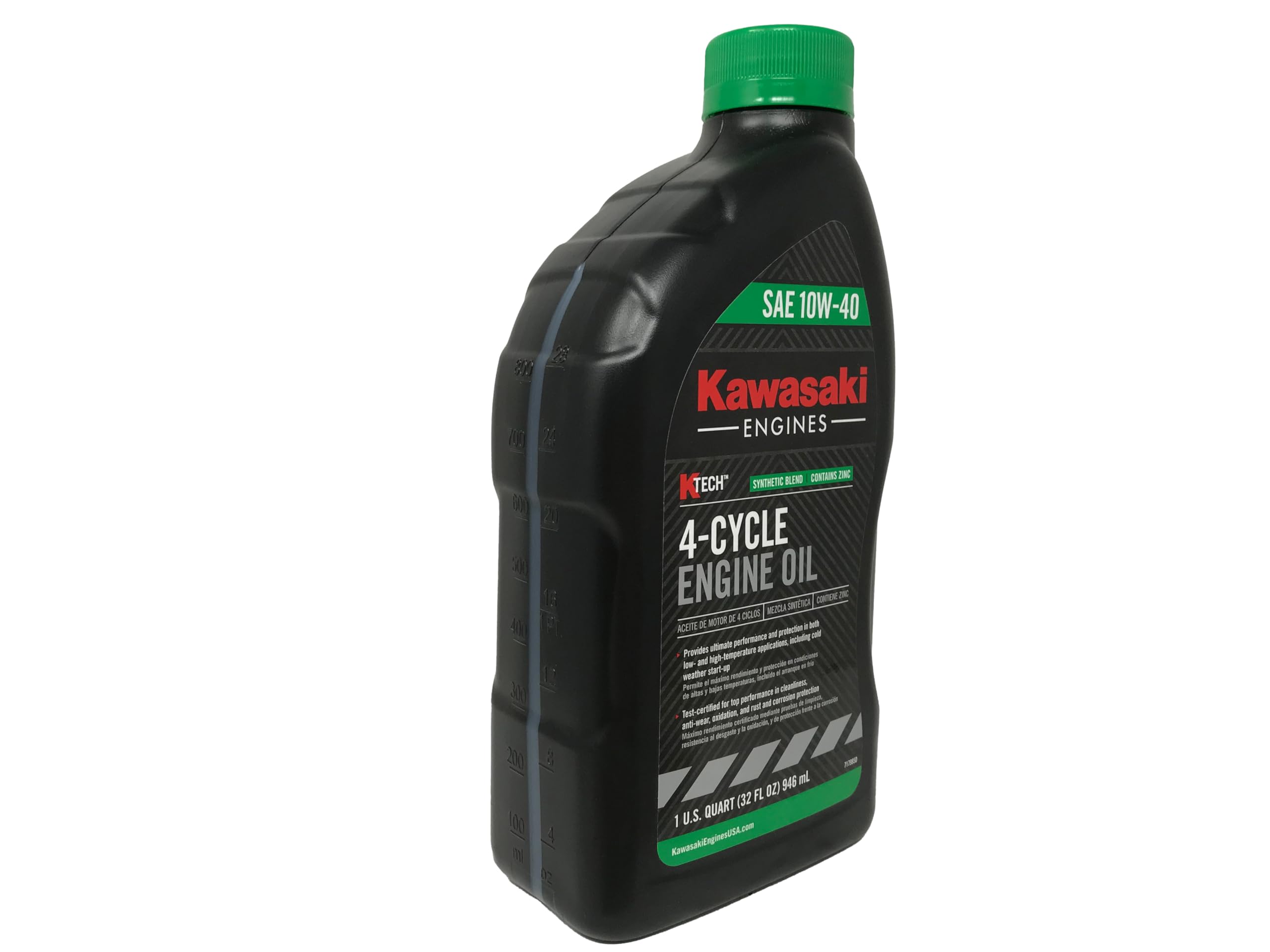 pro 01、02オイル Amazon.com: 10W-40 Kawasaki Oil Change Kit, (1) 49065-7010