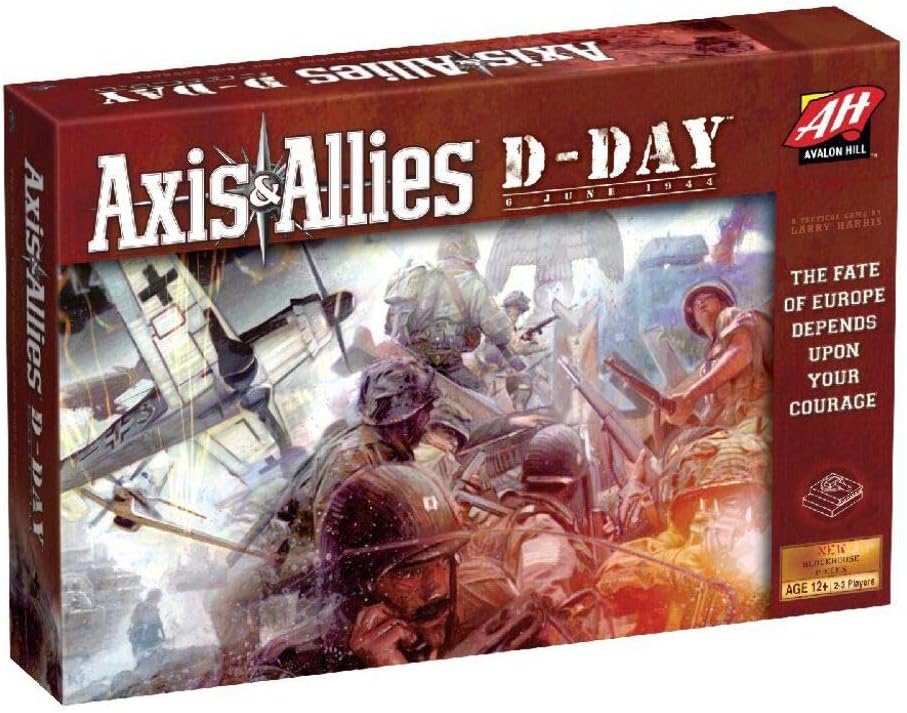Axis & Allies D-Day Game