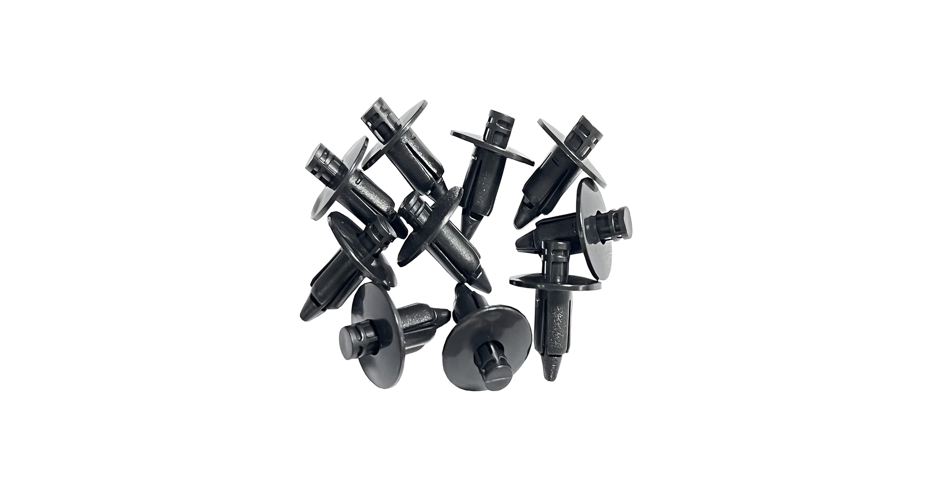 Amazon.co.jp: 7mm プラスチックリベット フェンダークリップ