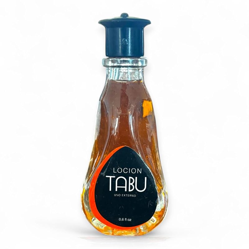 Loção corporal Dana Tabu para mulheres, 18 mL