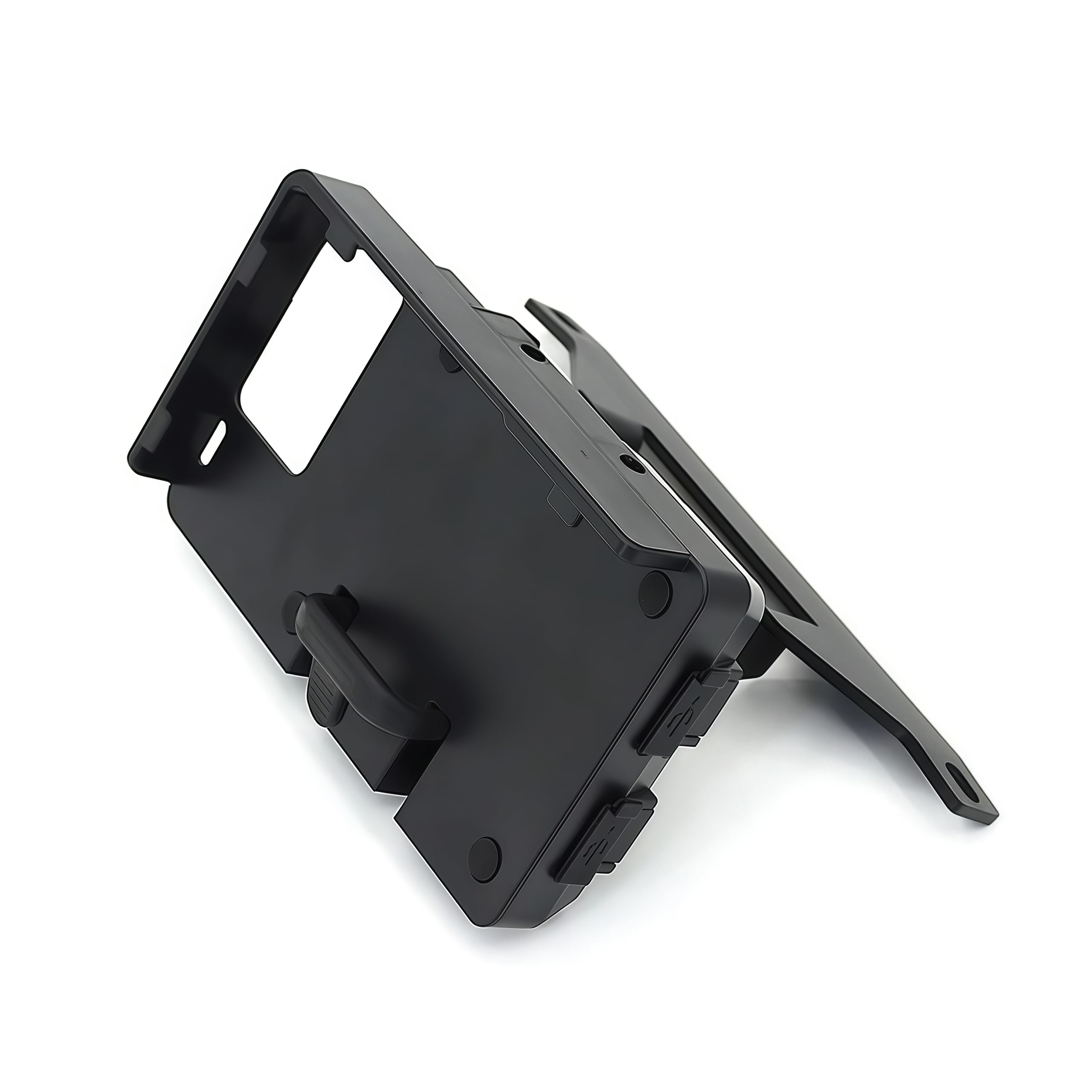 Soporte de teléfono para cargador USB de motocicleta, soporte de navegación GPS para BMW R1150RT R850RT, soporte de montaje de navegación de carga rápida USB dual