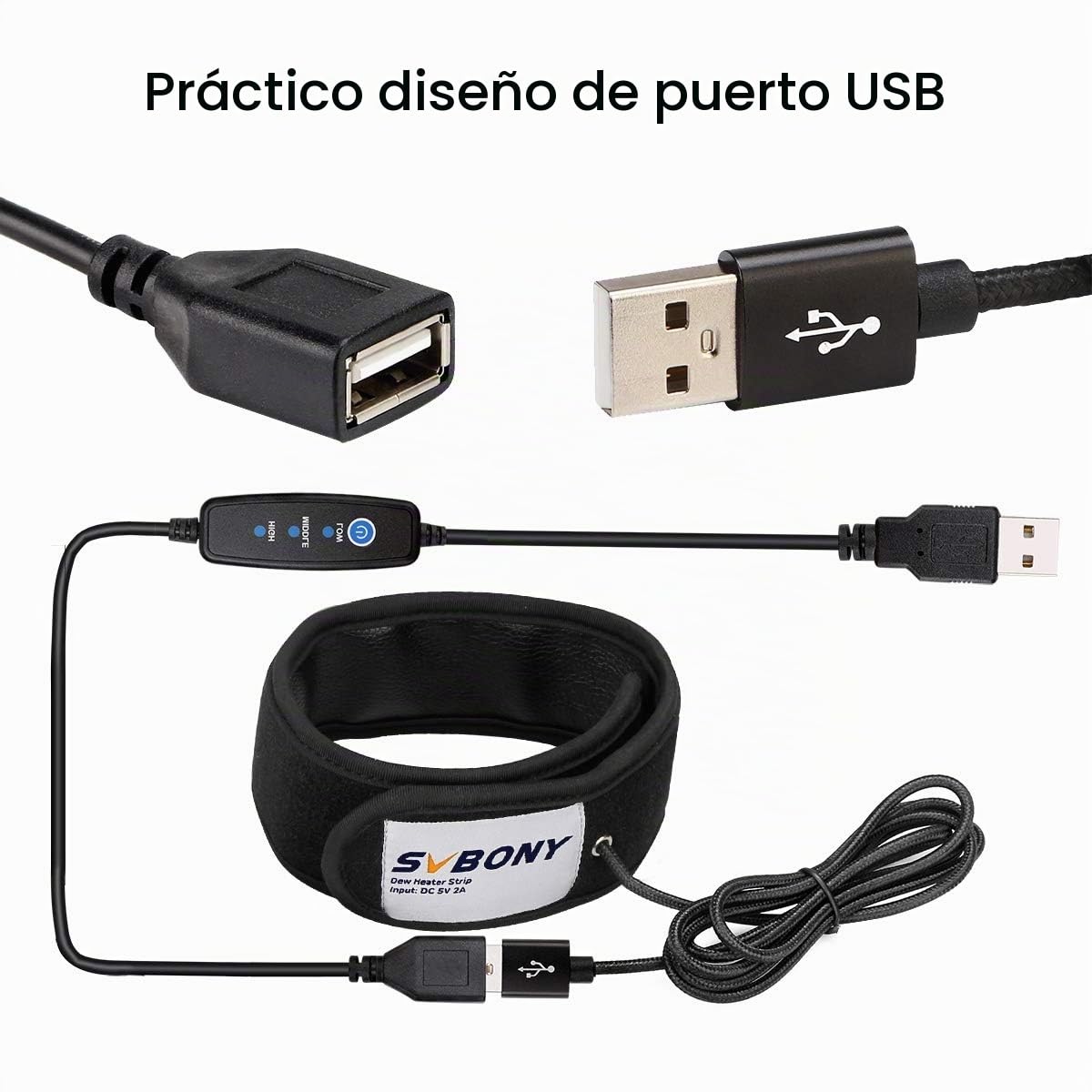 Svbony SV260 2'' Filtro per Telescopio Bundle con SV172 Riscaldatore