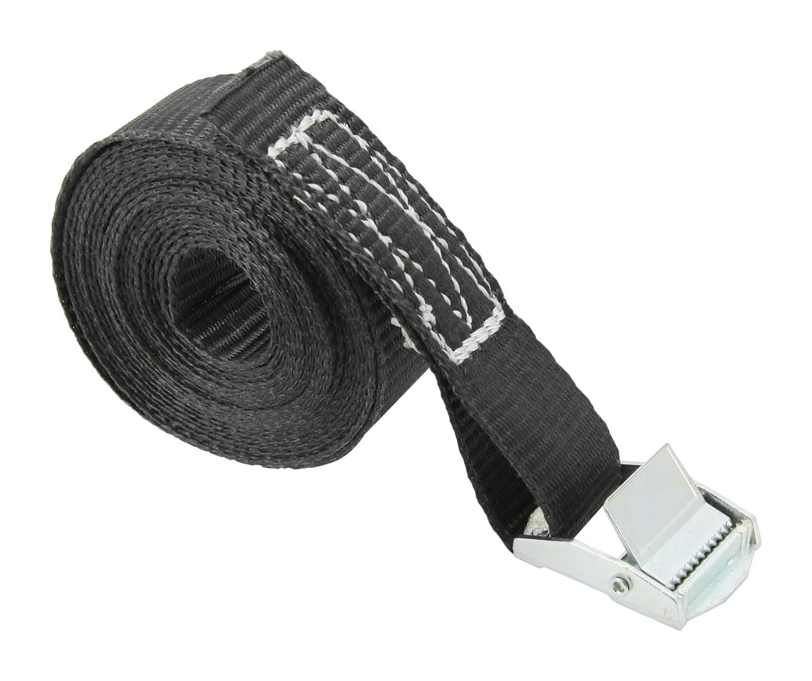 Gepäckgurte mit Ratsche, 1100 lb, 10 Fuß x 1 Zoll, schwarz, 1/2/3/4 Stück for Frachtgepäck(9x-hook and Loop)