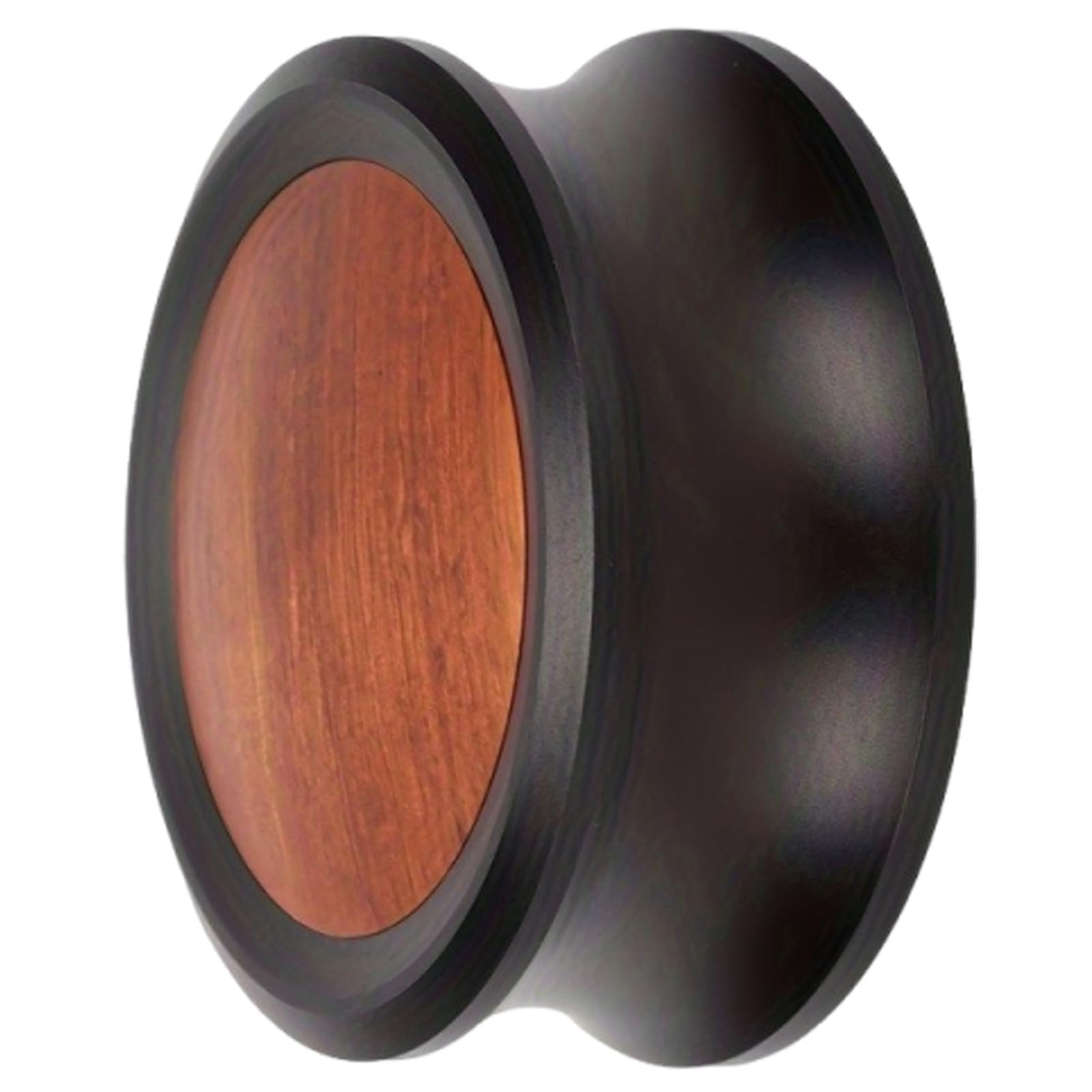 Housoutil Stabilizzatore in Alluminio e Legno, Riduce e Errori, per Disc e Turntable Durante Feste Musicali