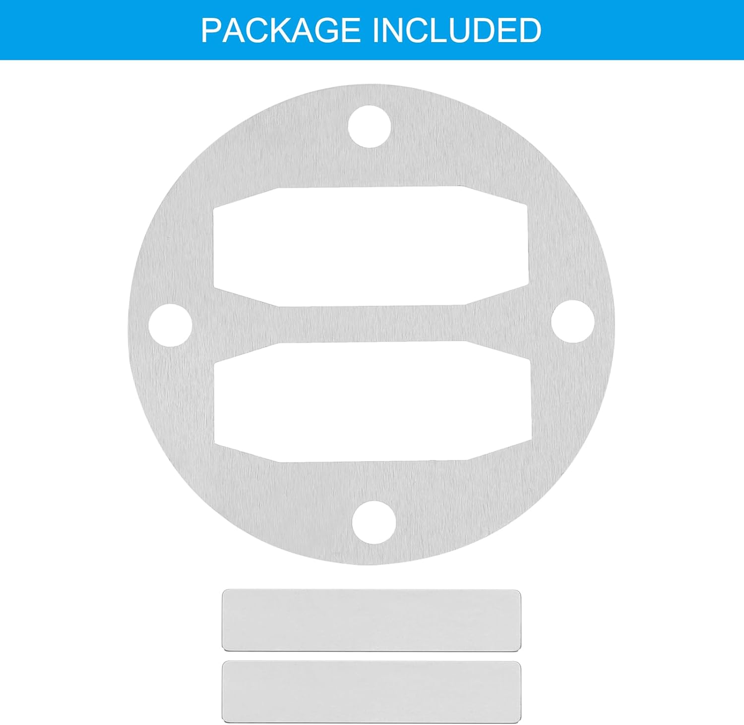 PATIKIL Central Pneumatic Compressor Parts, Replace Freight Air Compressor Head Gasket Kit Reed Valve Replacement
