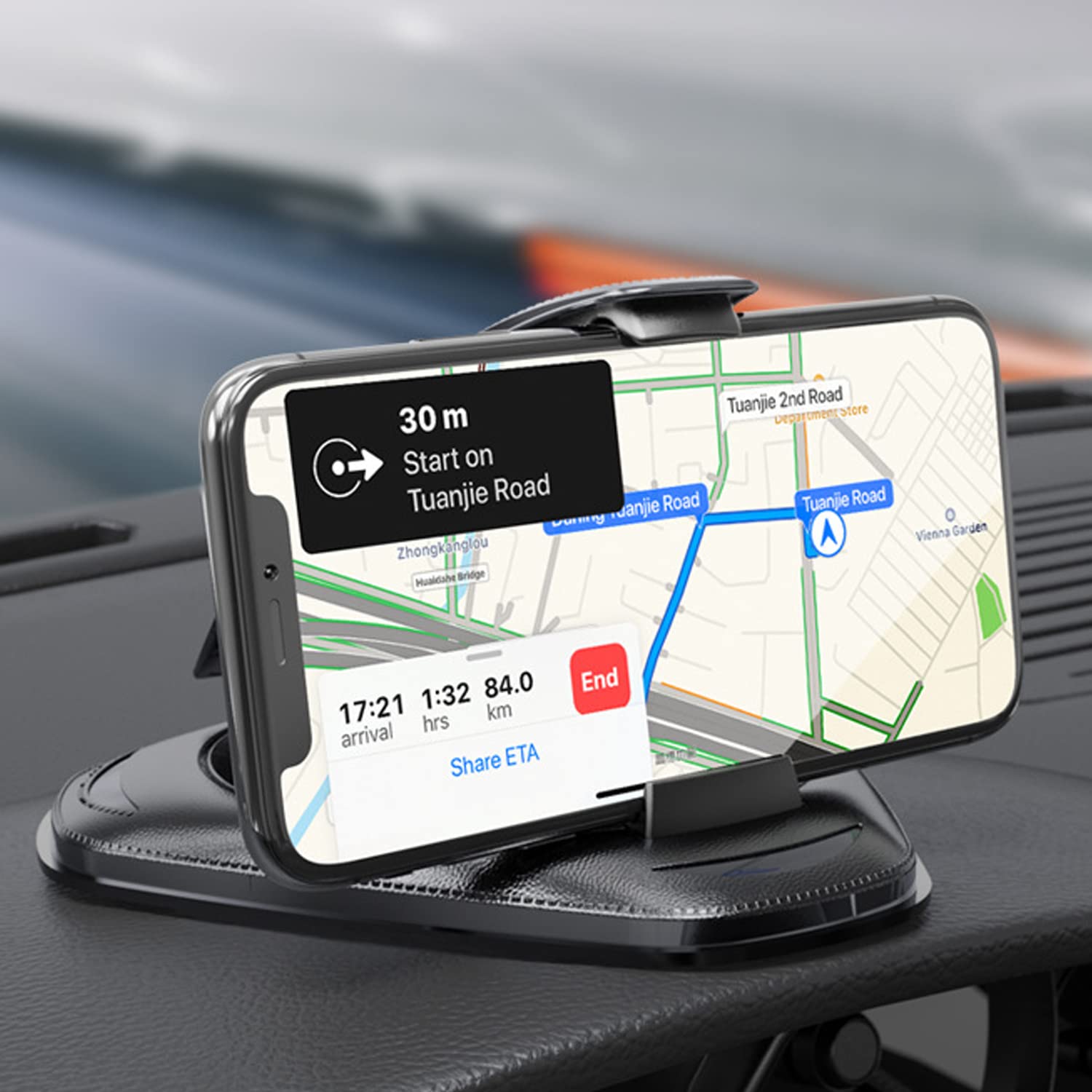 Tech-Protect Porta Telefono Per Auto V6 Per Cockpit / Bocchetta - Foto 8