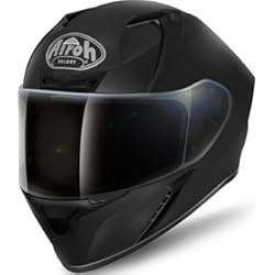 Casco De Moto Airoh Airoh Valor Cascos, Adultos Unisex, Color Black Matt, XL