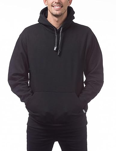 Pro Club Men's Heavyweight Pullover Hoodie (13oz)