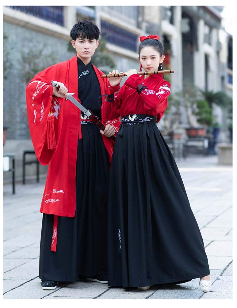 Amazon.co.jp: 漢服 ステージ衣装 チャイナ服 華流ステージ 侠客 