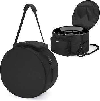 SAMDEW 24 Inch Fire Pit Bag Compatible with Outland Firebowl, Bag Only | Firebowl Carrying Case for Model 883 885 and More 24 Inch Propane Gas Fire Pit, for Outdoor, Camping & Travel