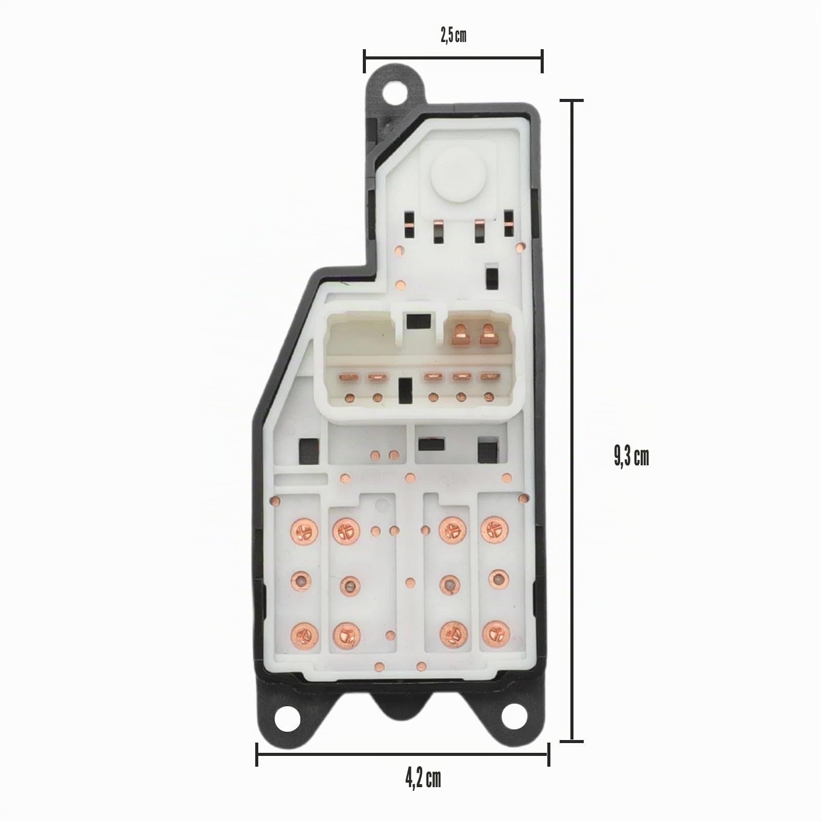 Pulsantiera Finestra Per Vauxhall Per Opel Per Agila Per Suzuki Per Wagon Pulsante Alzacristalli Elettrici Per Auto 3799086G20S1S 9216533 9206746 Alzacristalli Interruttori