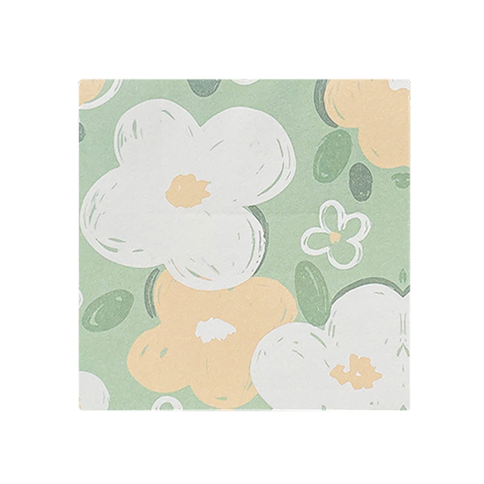 Riforla Portable Notepad Student DIY Handbook Girl Heart Word Notebook Mini Journals Bulk 24 (D, One Size)