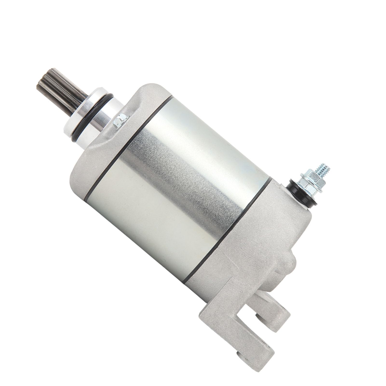 Motor de Arranque SMU0282 Conjunto de Motor de Arranque de Alta Torsión Excelente Sellado Reemplazo Confiable del Motor de Arranque de 9 Dientes para Polaris Predator 500