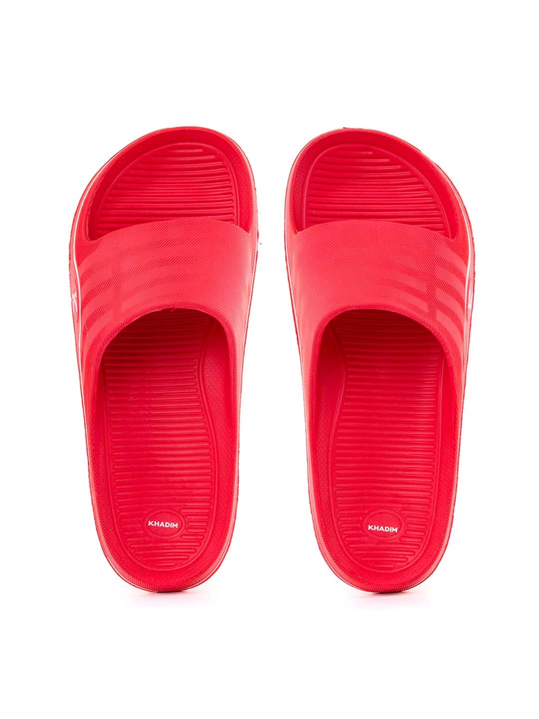 Khadims Red Washable Mule Slide Slippers for Men (6780065) (B0CQRK5MK6) Amazon Price History, Amazon Price Tracker