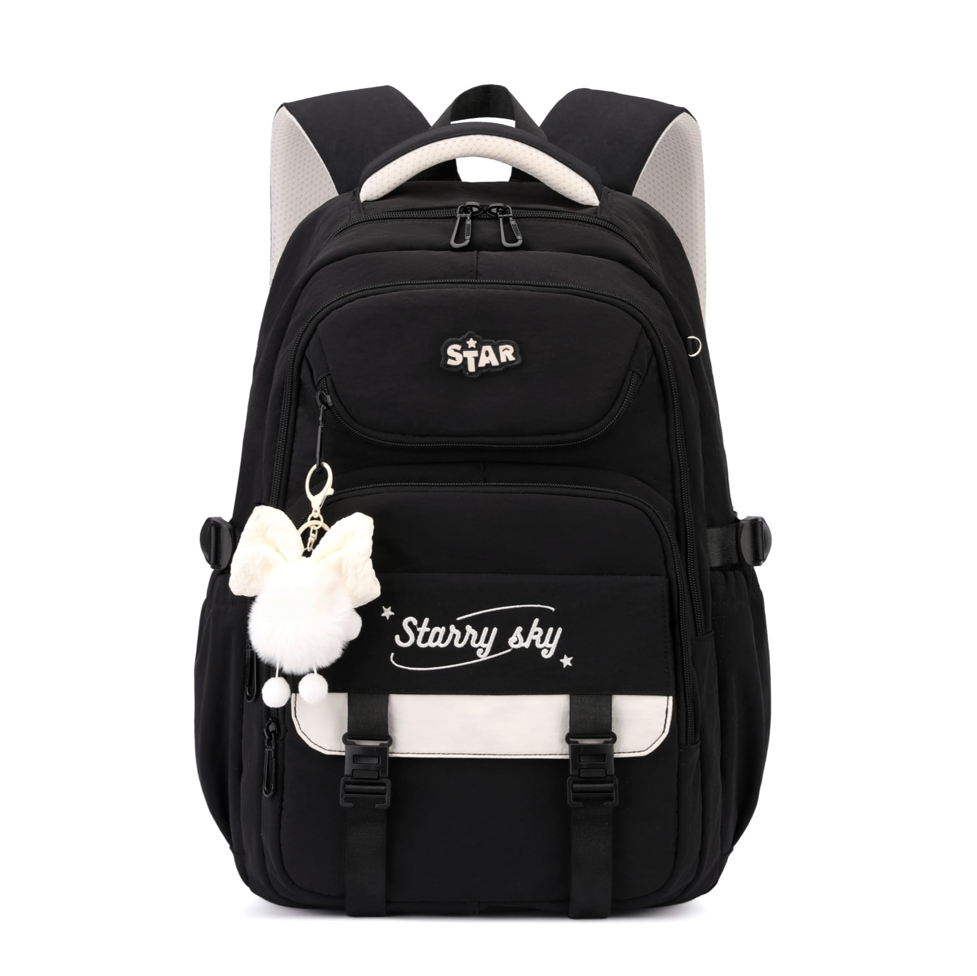 Sac à dos pour filles - Sac d'école primaire et secondaire - Sac à livres