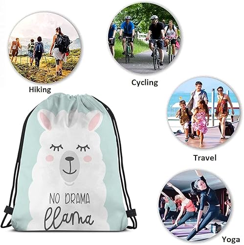 Miniatura 7 de Bohemia Retro Rayas Cordón Bolsas Mochila Gimnasio Bolsa con Cordón, Multi-a108, Mochilas de viaje