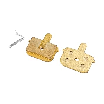 Adium Electric Scooter Disc Brake Pads Scooter Full-Metal Brake Pads Repalcement Parts Compatible with Gbooster Electric Scooters