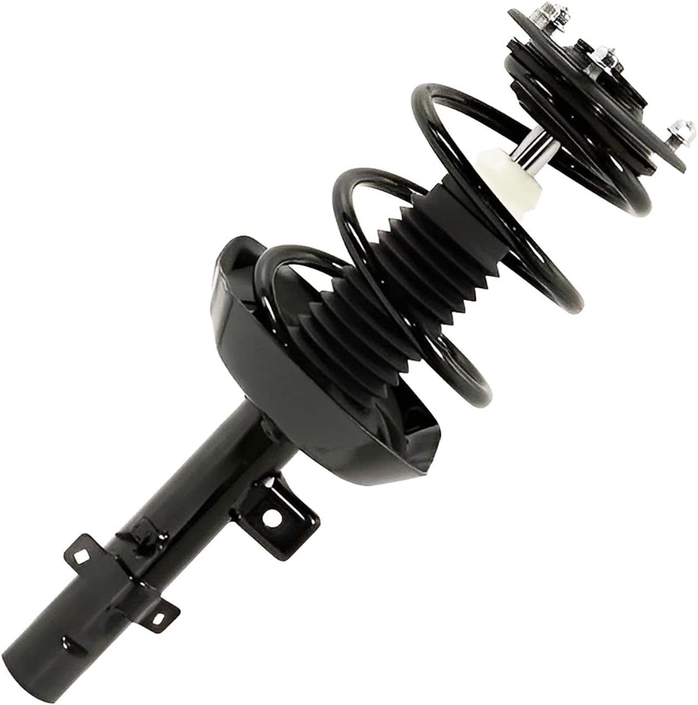 Detroit Axle - 2.4L 4pc Struts for 2013-2017 Honda Accord, 4 Front Rear Complete Struts with Coil Spring Assembly 2013 2014 2015 2016 2017 Replacement Ready Strut Shock