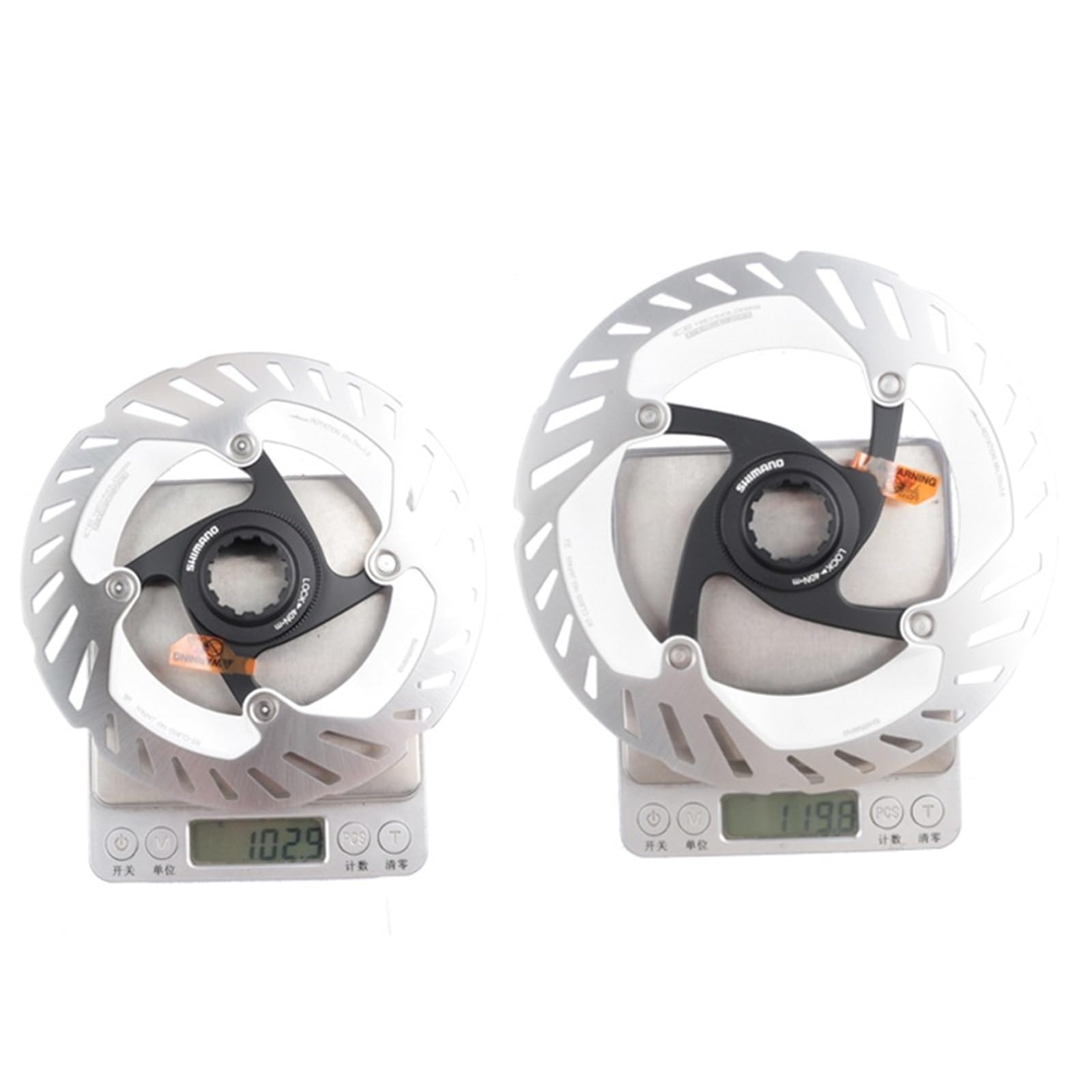 Genérico Compatible con rotores Shimano RT-CL800 CL900.