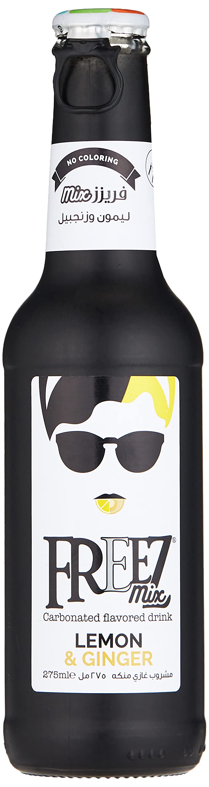 mix lemon & ginger 275ml