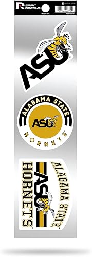 Miniatura 117 de NCAA - Juego de calcomanías retro Spirit de 3 piezas