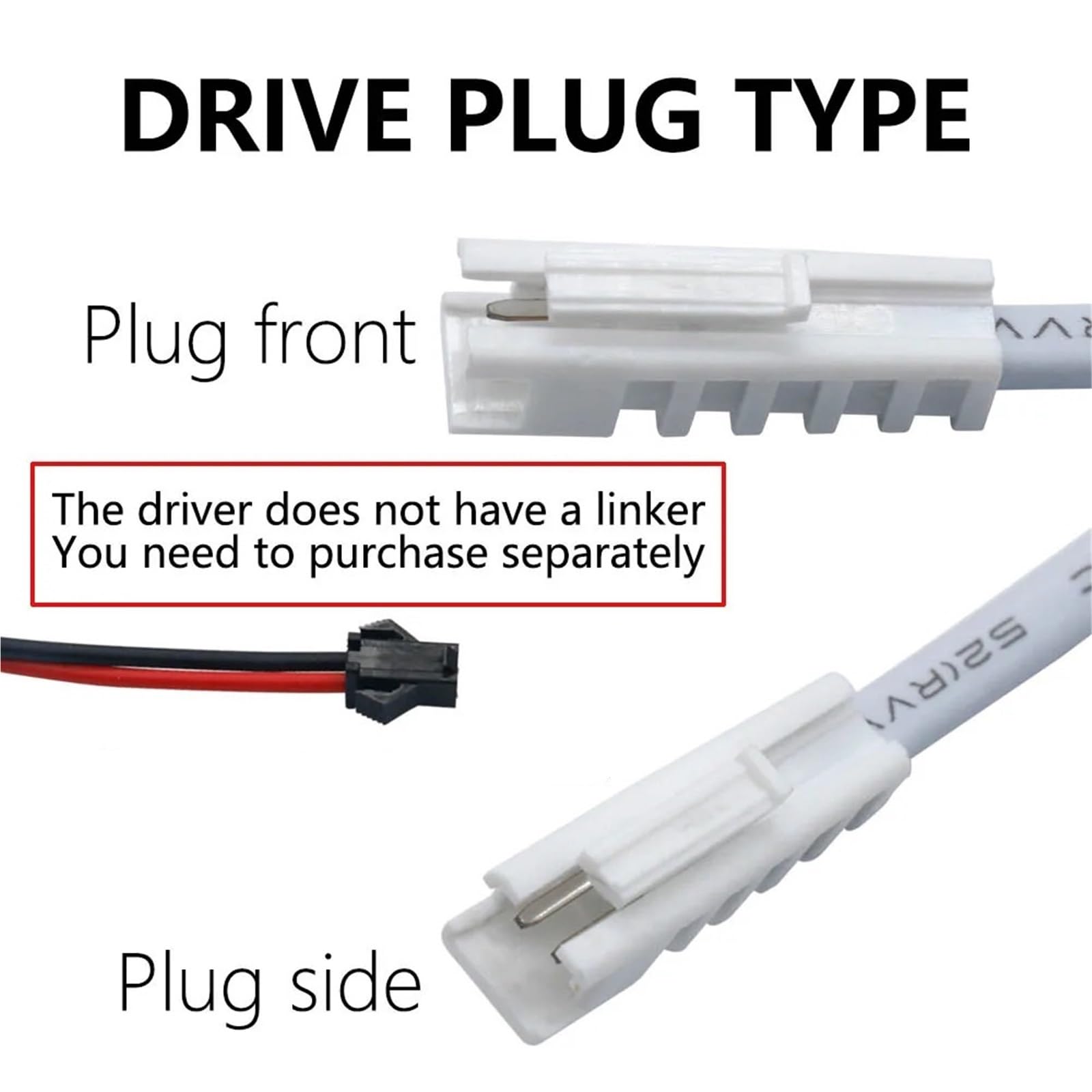 Driver LED 300mA 8-25W 18-36W 36-50W Adattatore di alimentazione AC 200-240V Trasformatori di illuminazione 1 pezzo(36-50W DC120-160V)