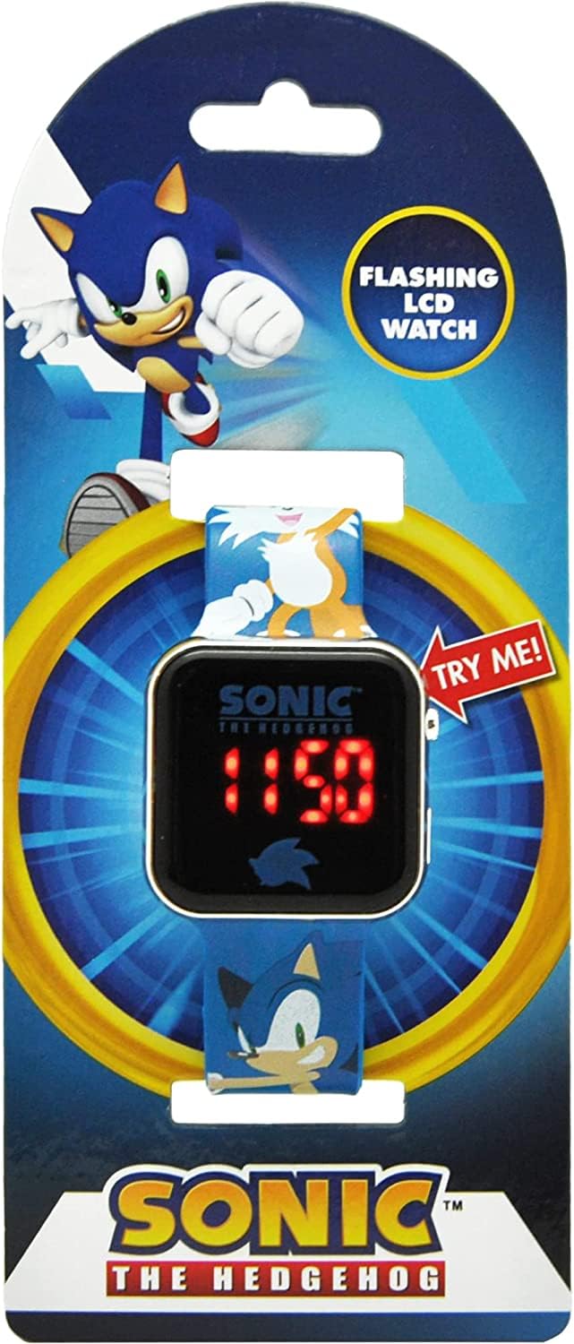 Clondo Orologio da Polso Digitale Led per Bambino e Bambina, Funzione data, Formato 12/24 Ore, Gadget Ufficiale, Regalo