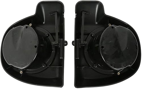 Miniatura 9 de TCMT Gunship - Almohadilla de caja de altavoces de 6.5 pulgadas para Harley Touring CVO Street Glide Road Glide Electra Glide Road King 2014-2023