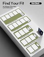 Vista 5 de YSAGi Protector de escritorio de cuero, tapete de oficina, alfombrilla grande para mouse, secante antideslizante de cuero PU, escritorio