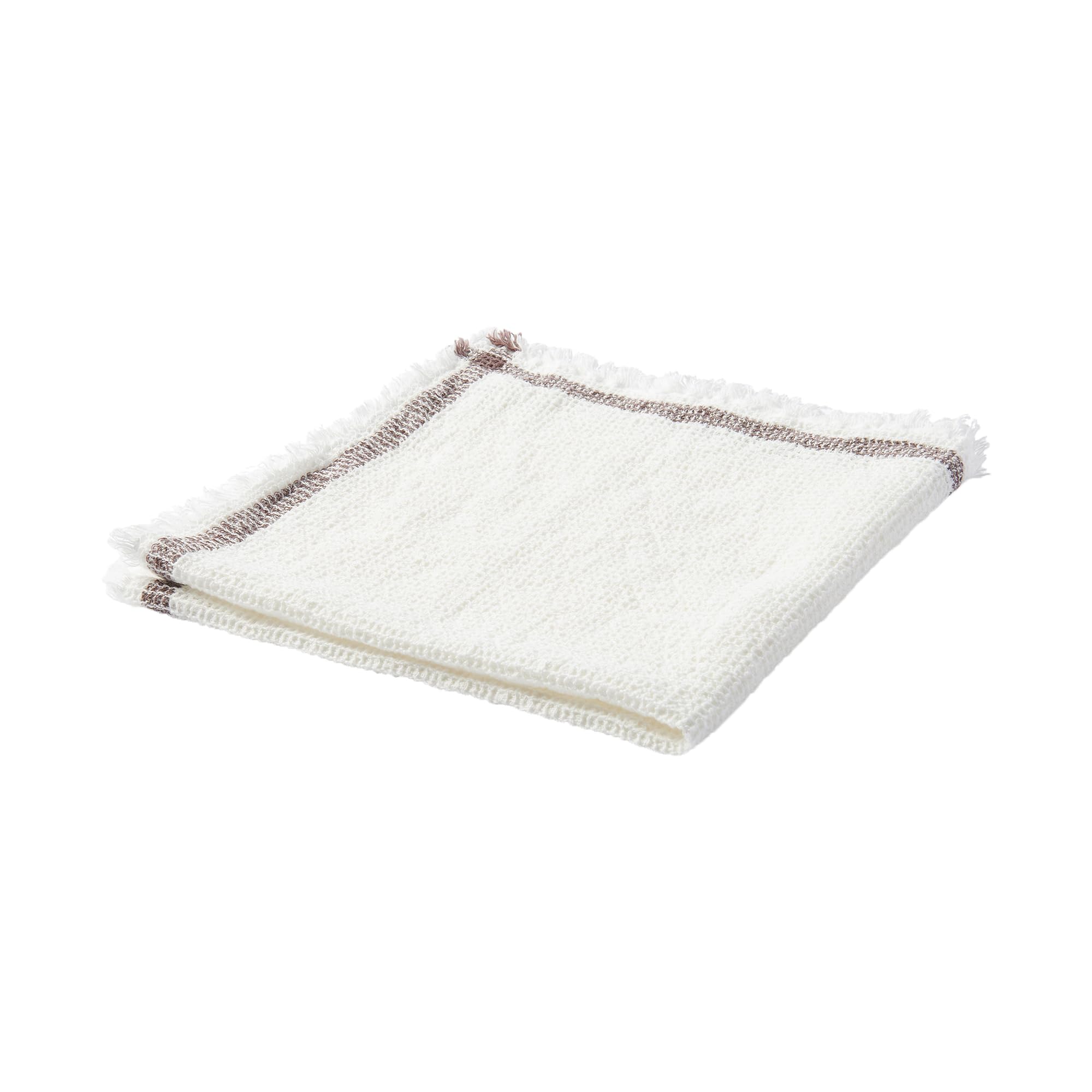Amazon｜無印良品 インド綿 マルチクロス/ワッフル オフ白