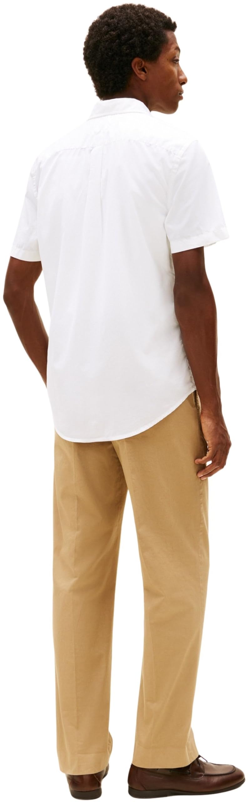 Tommy Hilfiger Herren Core Flex Poplin Solid S/S Shirt Mw0mw42248 S/S Shirt (1er Pack)