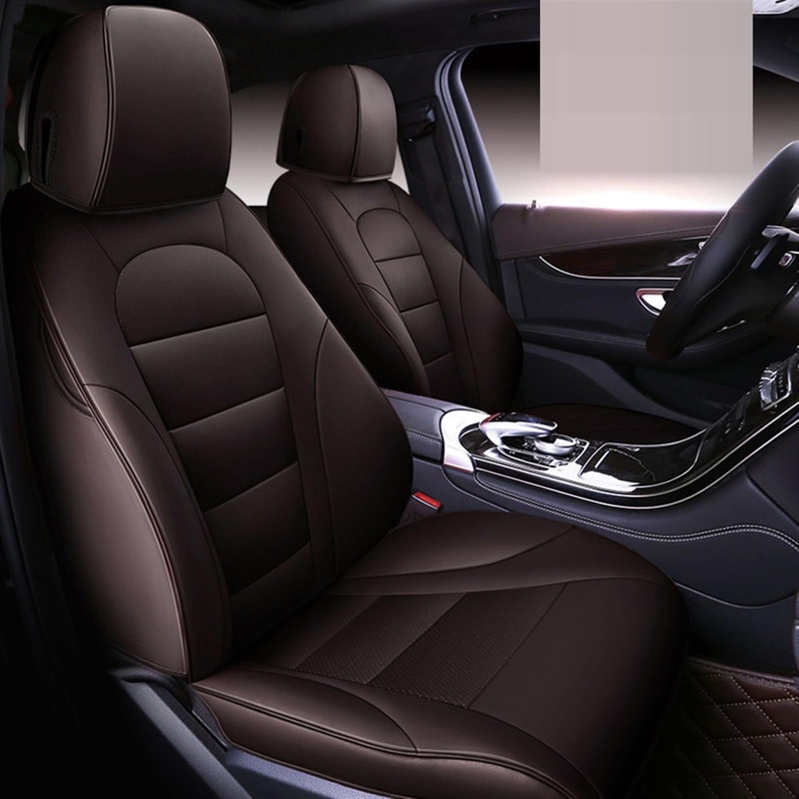 NOHEEU Car Seat Cushion Covers For LEXUS RX270 RX350 RX450h RX300 RX330 RX400h RX200 NX200 NX300 NX300h Accessories