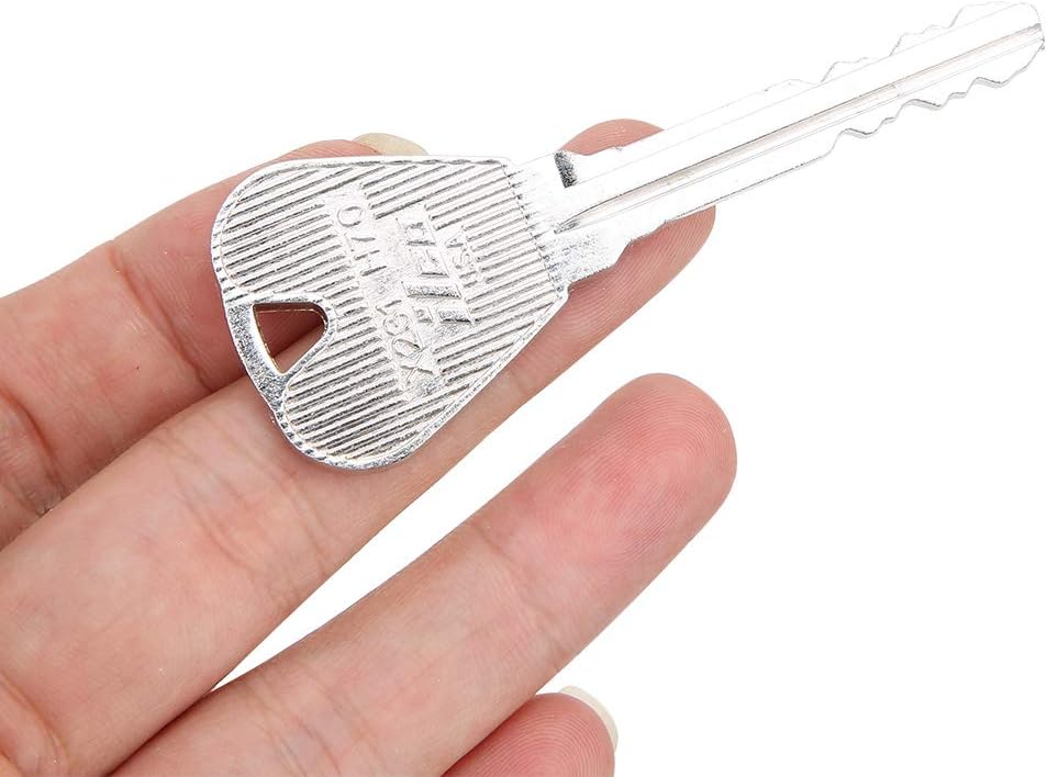 Magic Key Toy, Key into Bottle Trick, Folding Key Prop, Puzzle , for Close Up Magic Performances, Party Tricks, and Enchanting Gifts