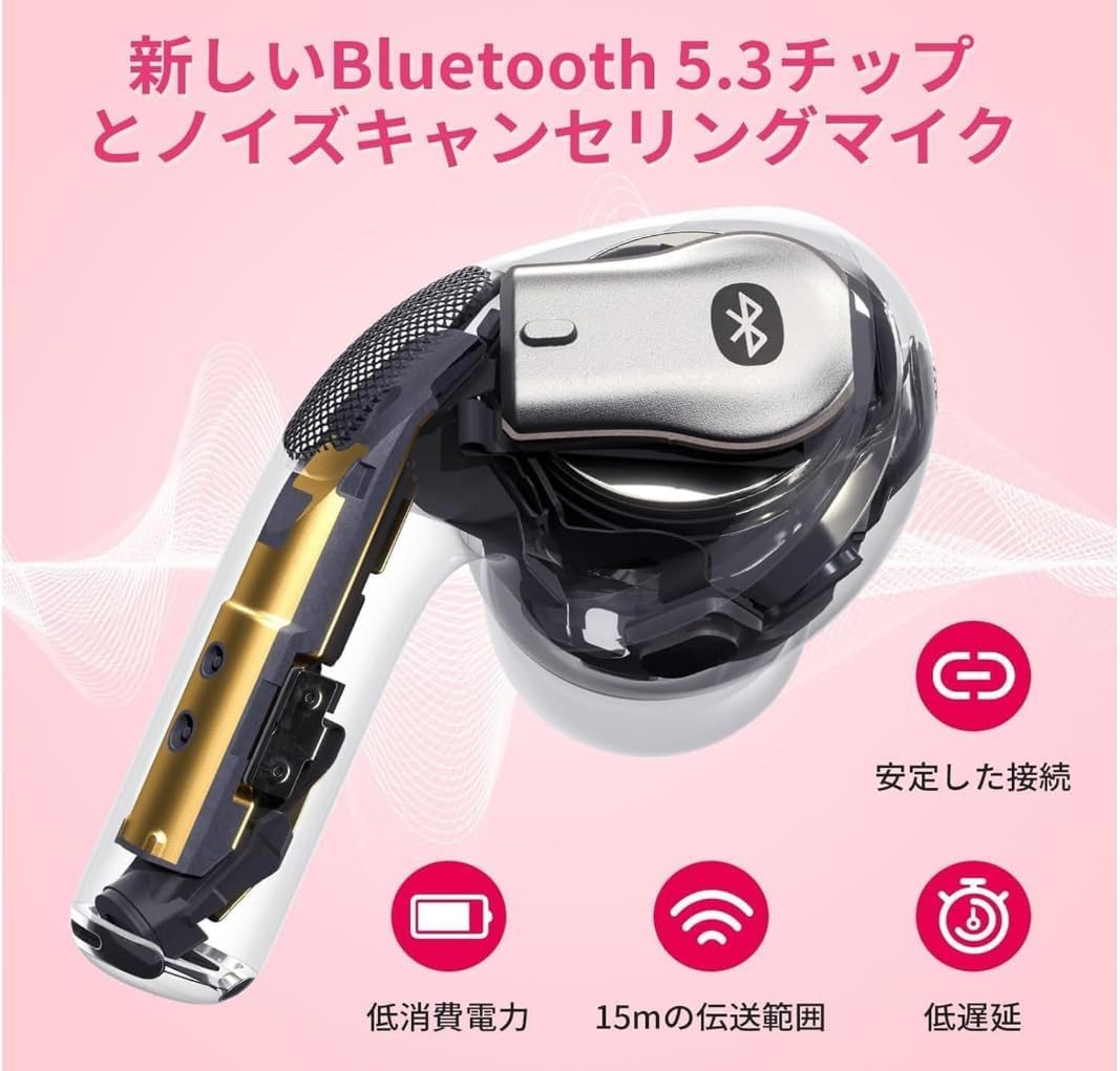 [日本正規品] ワイヤレス イヤホン アクティブノイズキャンセリング対応 Amazon.co.jp: 【プライム会員限定 Amazon.co.jp直営商品】 ワイヤレス