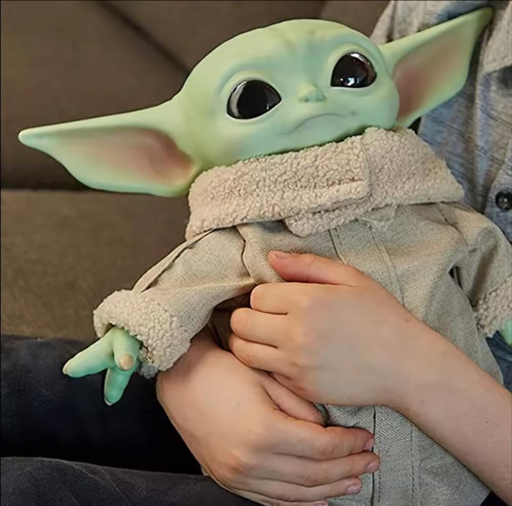 Cherubs Cute Realistic Eye Yoda Toy (28cm; Small) (B0BRDGVL7K) Amazon Price History, Amazon Price Tracker