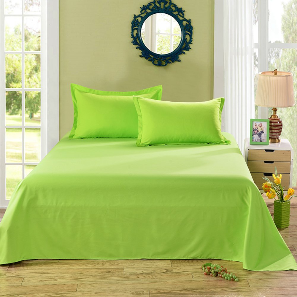 Drap plat pour dortoir uni 230x230cm pour remplacer les draps rêches qui glissent