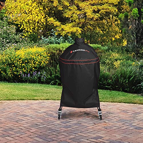 Kamado Joe Classic Joe Ii Stand Alone 18 Inch Charcoal Grill + Cover Bundle #TOP2