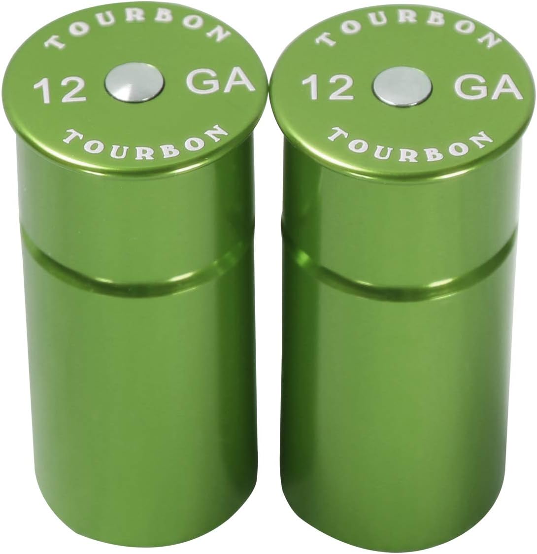 TOURBON Hunting Shotgun 12 Gauge Snap Cap (Pack of 2 pieces) BigaMart