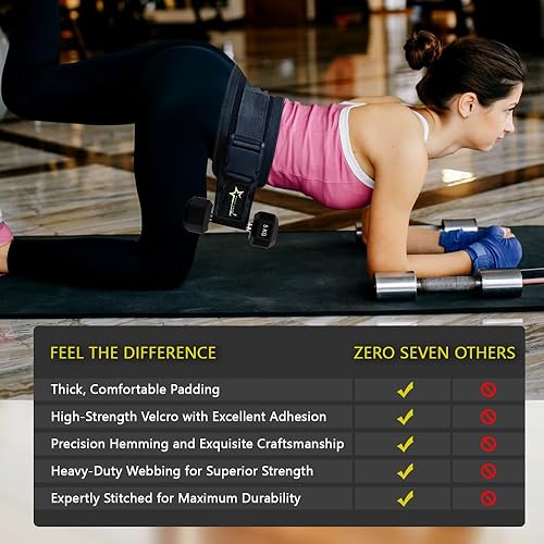 Miniatura 8 de Cinturón de empuje de cadera para entrenamiento de glúteos, cinturón de levantamiento de pesas resistente para mancuernas, pesas, pesas rusas,