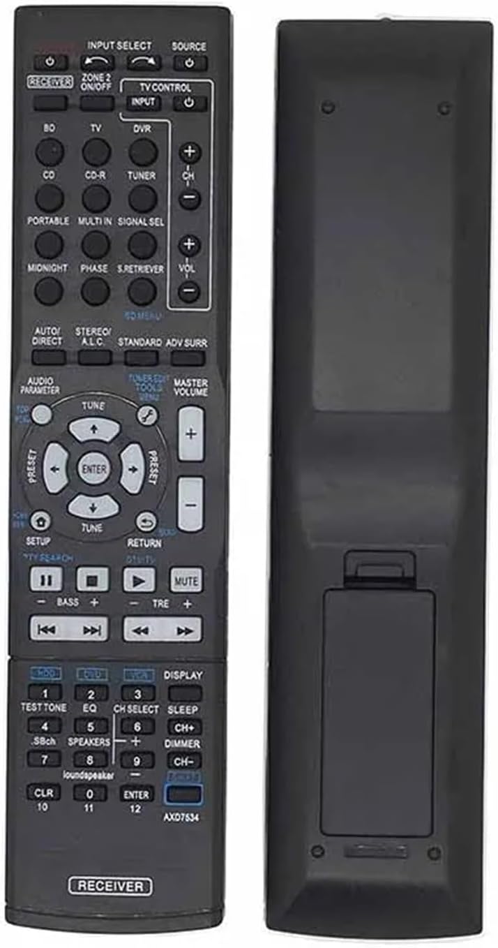 1 Remote Control for Pioneer AXD7690 VSX323K VSX423 VSX-322-K Receiver
