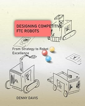 Designing Competitive FTC Robots From Strategy to Robot Excellence