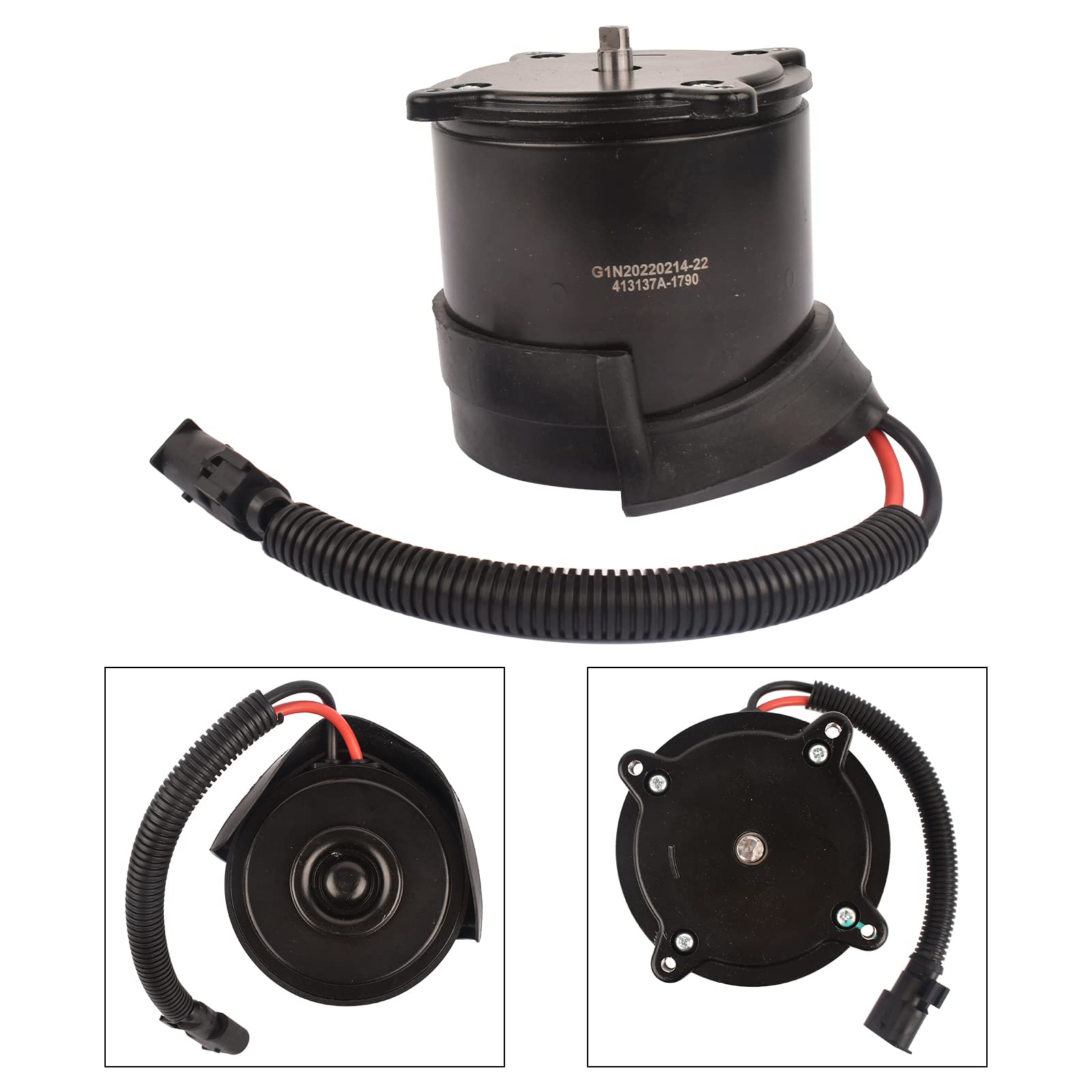 Bisenya Motor de bomba de dirección asistida eléctrica de repuesto para Kangoo KC0/1 Kangoo Express FC0/1 1.4 1.9 7700421259 4912500QAA