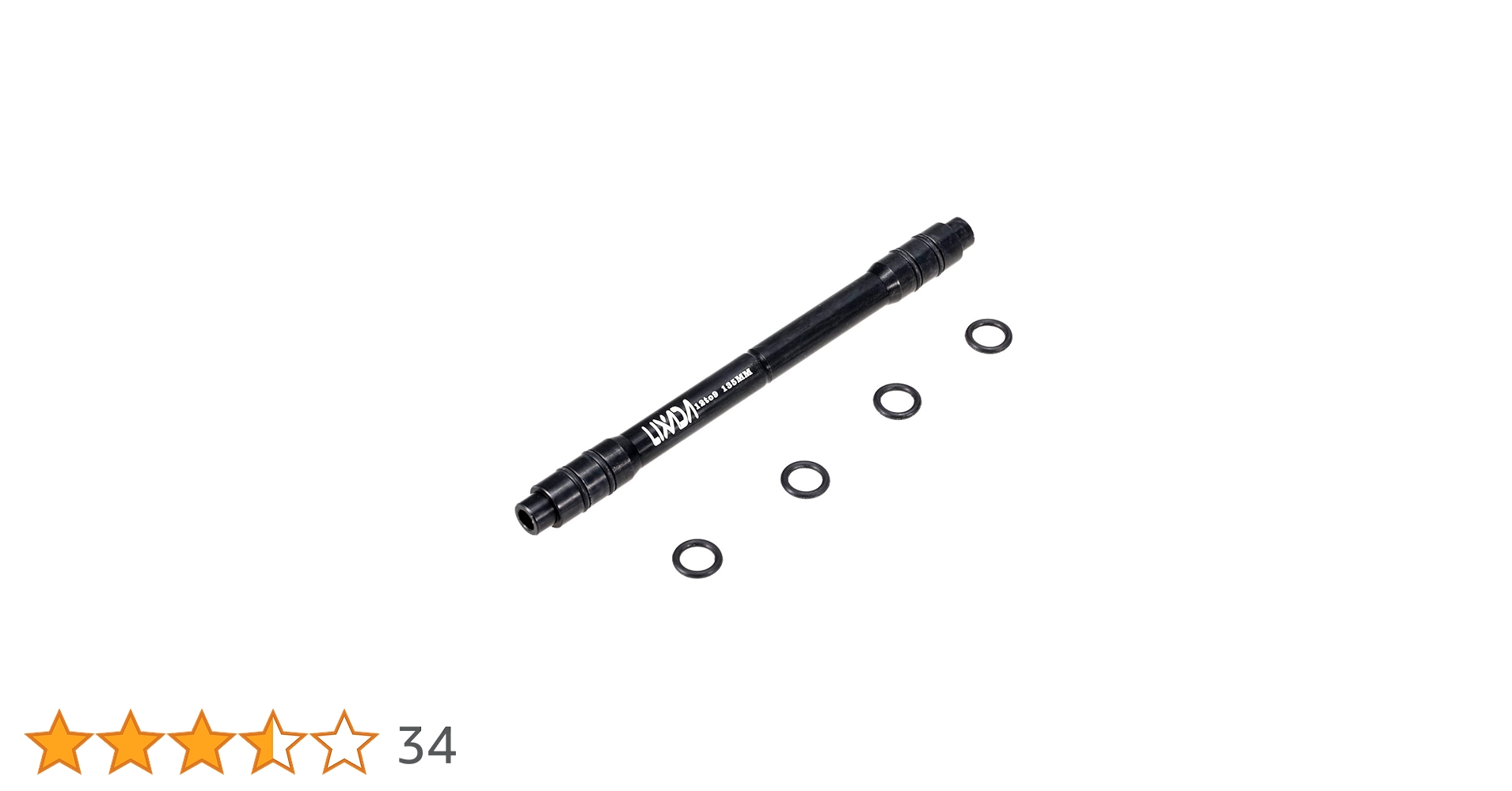 Amazon | Lixada スルーアクスル アダプタ 自転車 バイク スルー 12mm