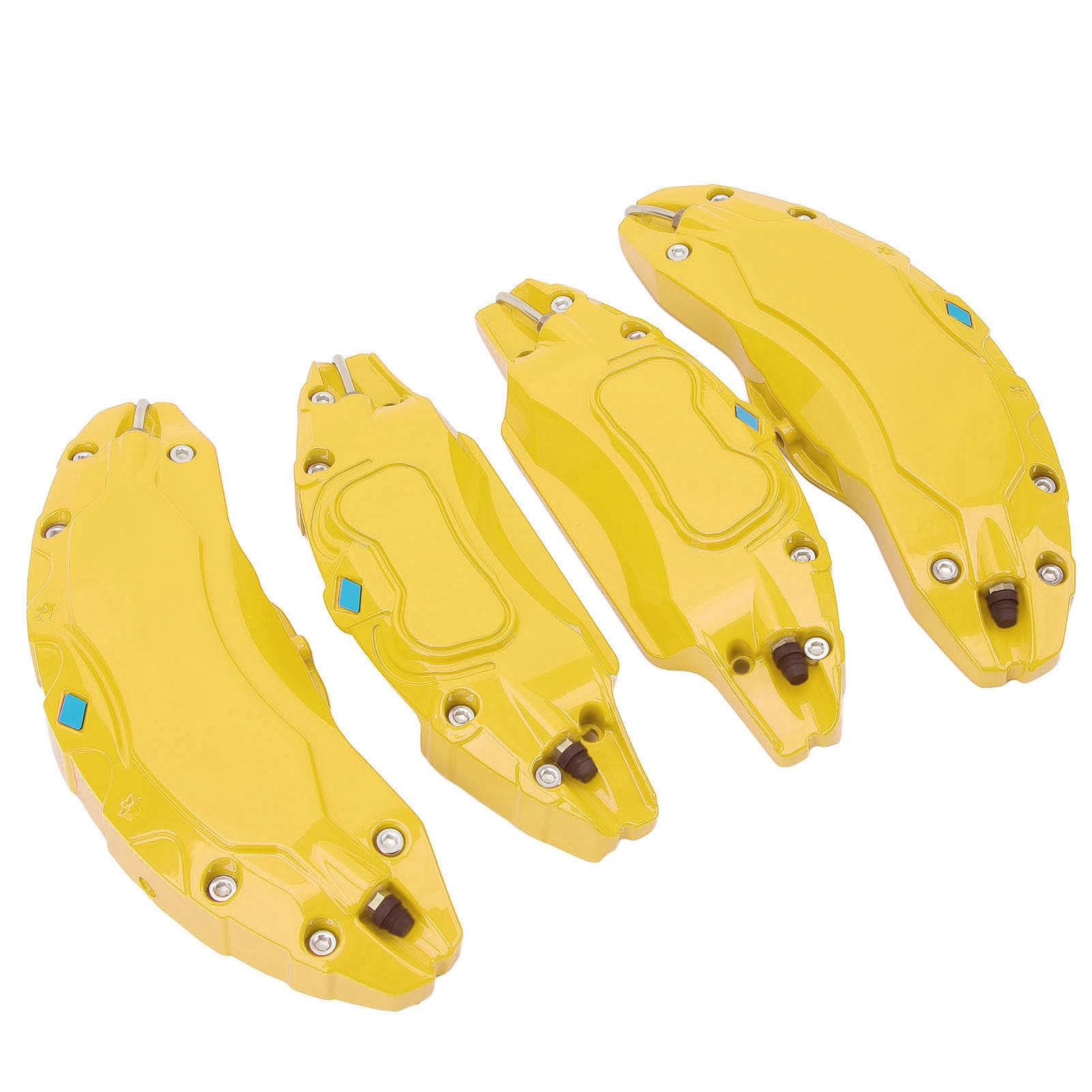Juego de Protectores de Freno de Disco de Aluminio para Modelos 19 y 20 Pulgadas con Disipación Térmica Cubierta de Pinza para Coche para Deportivo, Estilo, Conducción Urbana